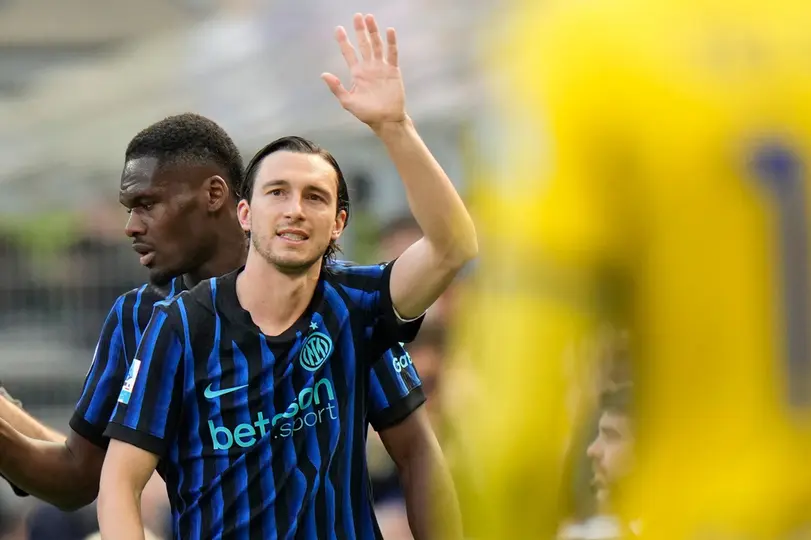 Matteo Darmian, jugador del Inter | AP