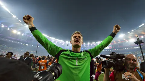 Manuel Neuer, Campeón del Mundo en 2014 | MEXSPORT