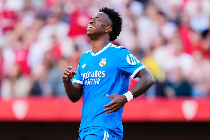 Vinícius Júnior, jugador del Real Madrid | AP