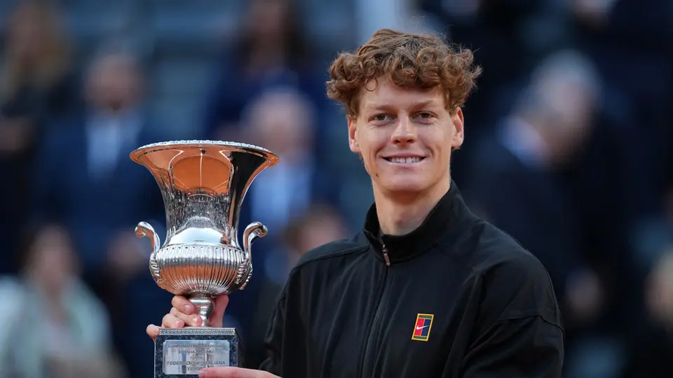 Jannik Sinner en la Final del Abierto de Italia | AP
