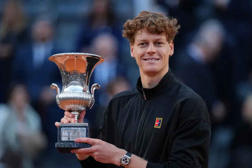 Jannik Sinner en la Final del Abierto de Italia | AP