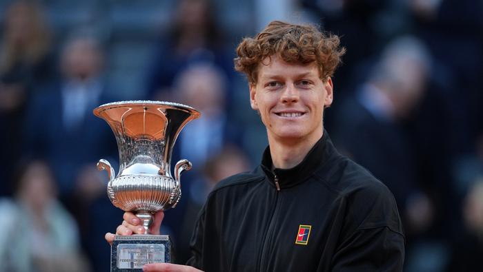 Jannik Sinner en la Final del Abierto de Italia | AP