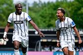 Jugadores de Elversberg  en celebración | AP