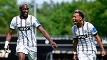 Jugadores de Elversberg  en celebración | AP
