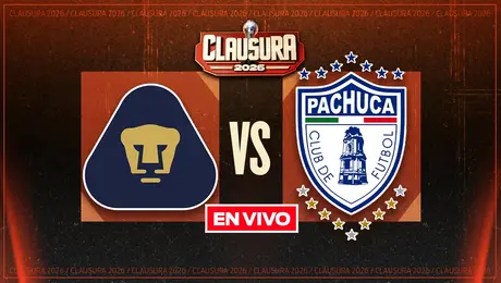 Pumas VS Pachuca Liga MX Semifinales de Vuelta Clausura 2026