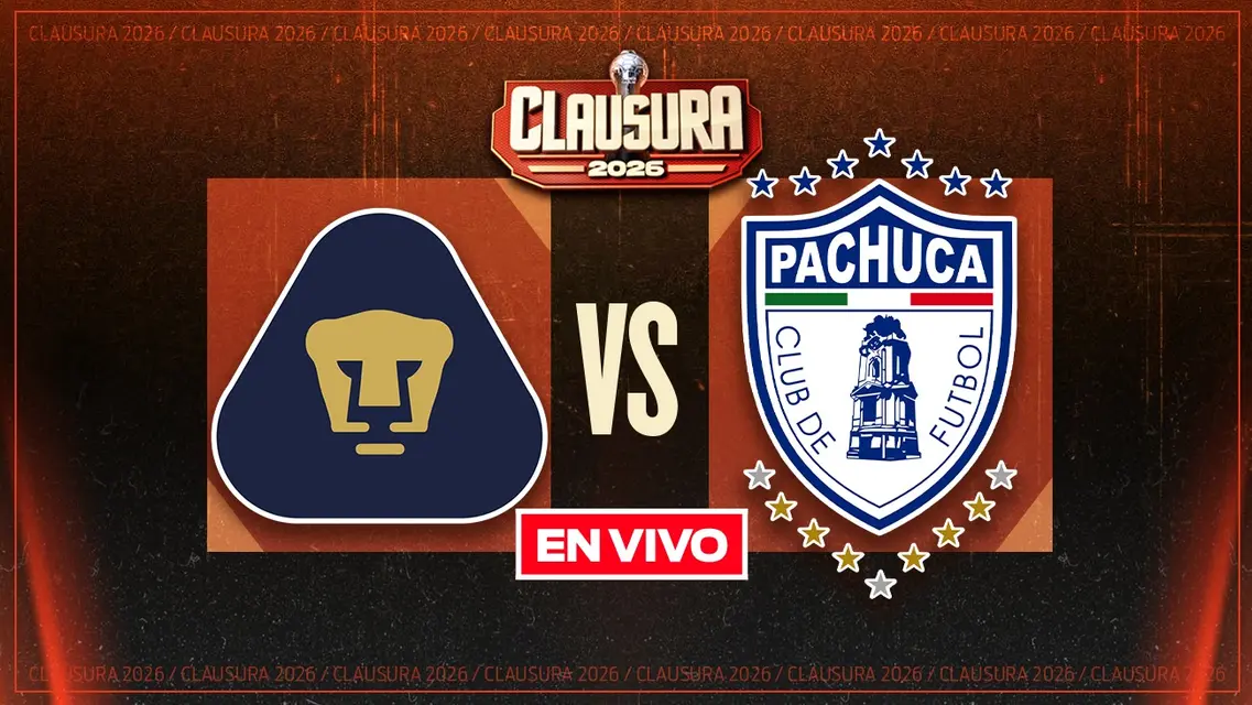 Pumas VS Pachuca Liga MX Semifinales de Vuelta Clausura 2026