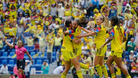 Así fueron las felicitaciones de Henry Martín al América Femenil