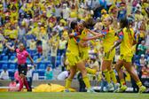 Jugadoras de América en celebración ante Rayadas en la Final del Clausura 2026 de la Liga MX Femenil | IMAGO 7