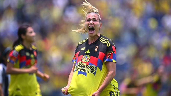 AMÉRICA FEMENIL VS RAYADAS | MEXSPORT