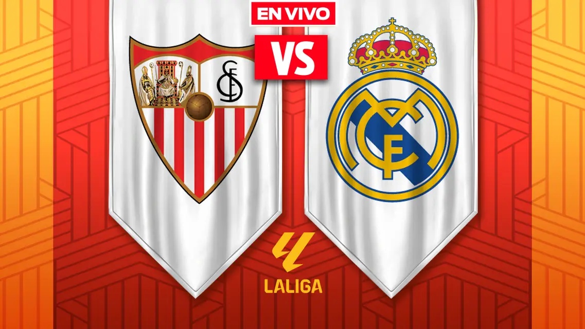 Sevilla vs Real Madrid LaLiga Jornada 37