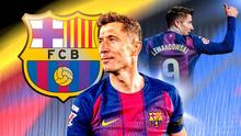 ROTA Robert Lewandowski Barcelona