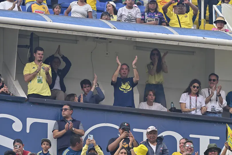 Emilio Azcárraga, dueño del América | IMAGO7