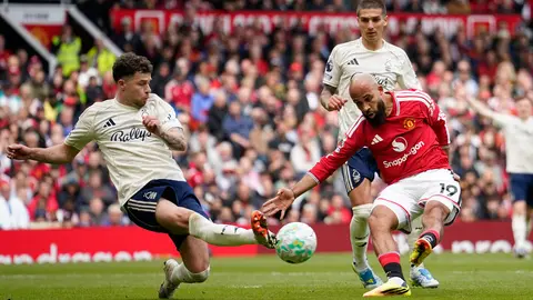 Manchester United vs Nottingham Forest | AP
