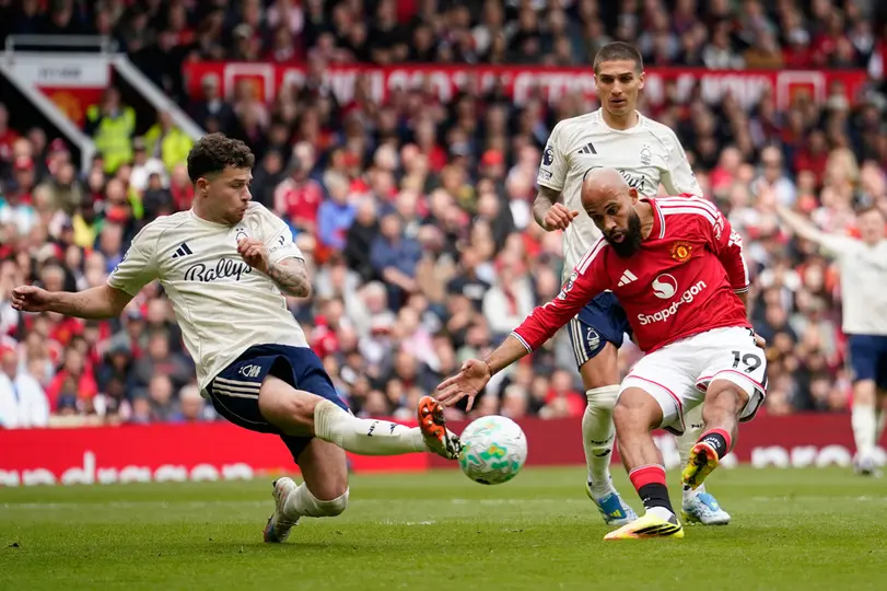 Manchester United vs Nottingham Forest | AP