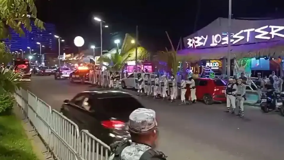 Elementos de la Guardia Nacional se hicieron presentes para poner orden en el Puerto