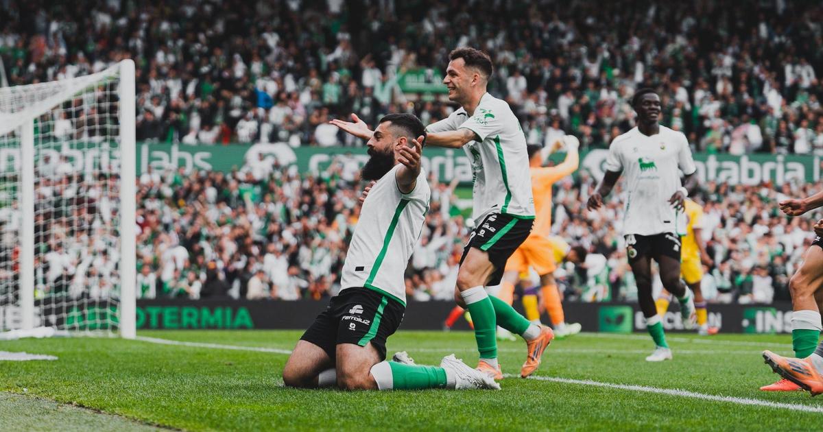 Racing de Santander vuelve a Primera División, en España, tras 14 años ...