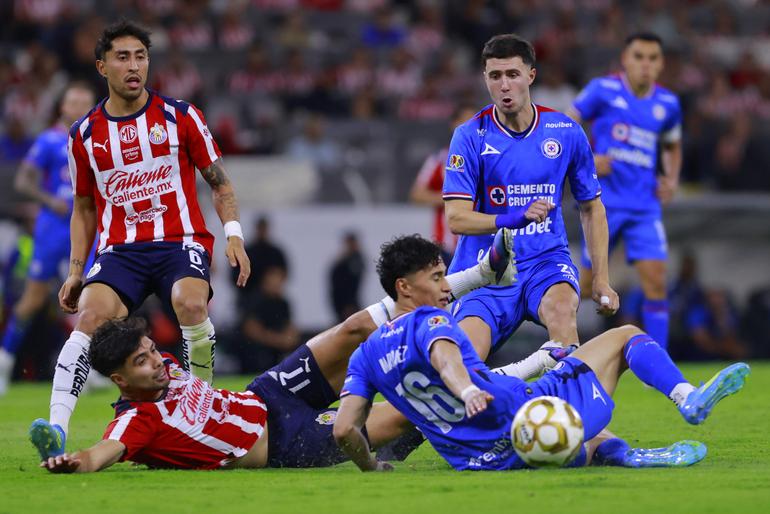 Semifinal Vuelta Chivas vs Cruz Azul | MEXSPORT