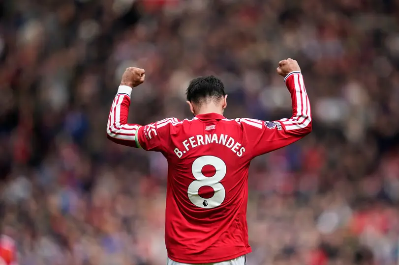 Bruno Fernandes tras victoria del Manchester United | AP