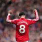 Bruno Fernandes iguala récord de asistencias en la polémica victoria del Manchester United