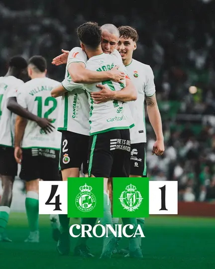 Racing de Santander a LaLiga l realracingclub