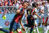 Johan Vásquez anota gol ante el Milan en derrota del Genoa; Santiago Giménez fue titular