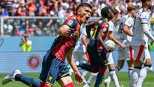 Johan Vásquez no se conforma; quiere ser más que capitán del Genoa