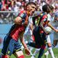 Johan Vásquez anota gol ante el Milan en derrota del Genoa; Santiago Giménez fue titular