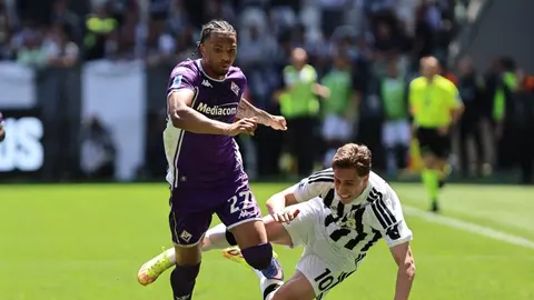 Cher Ndour durante el Juventus vs Fiorentina | AFP