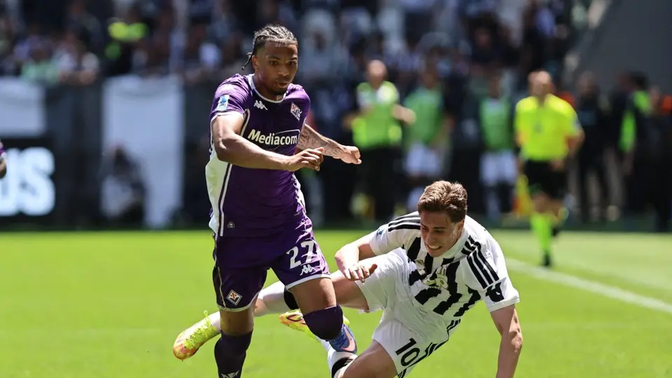 Cher Ndour durante el Juventus vs Fiorentina | AFP