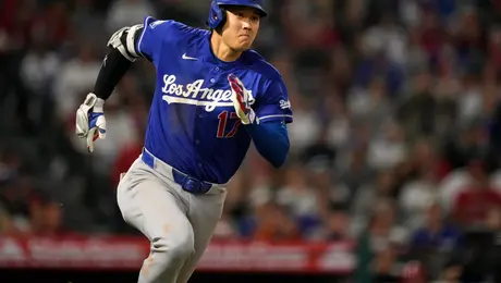 ¡Imparable! Ohtani y el batazo al Jardín Derecho que le dio la victoria a los Dodgers