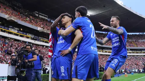 Cruz Azul, en el Estadio Jalisco | IMAGO7