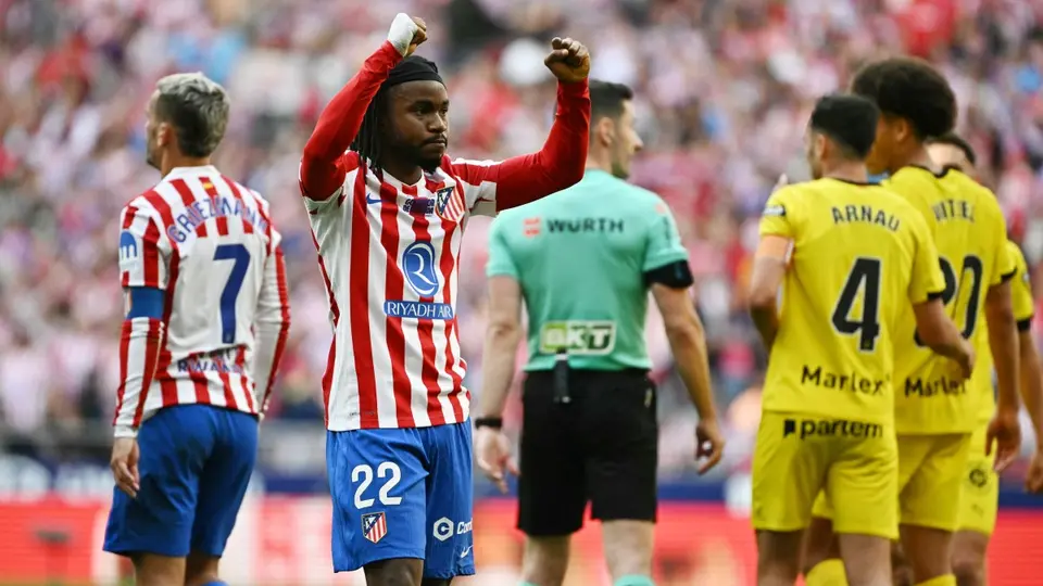 Atlético de Madrid vs Girona | AFP