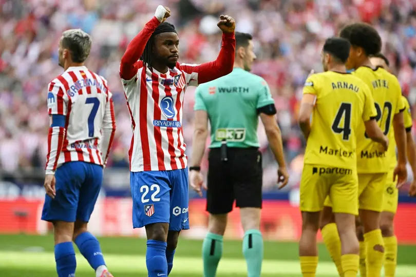 Atlético de Madrid vs Girona | AFP