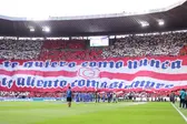 "Te quiero como nunca, te aliento como siempre": así fue el espectacular mosaico de Chivas
