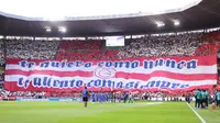 "Te quiero como nunca, te aliento como siempre": así fue el espectacular mosaico de Chivas