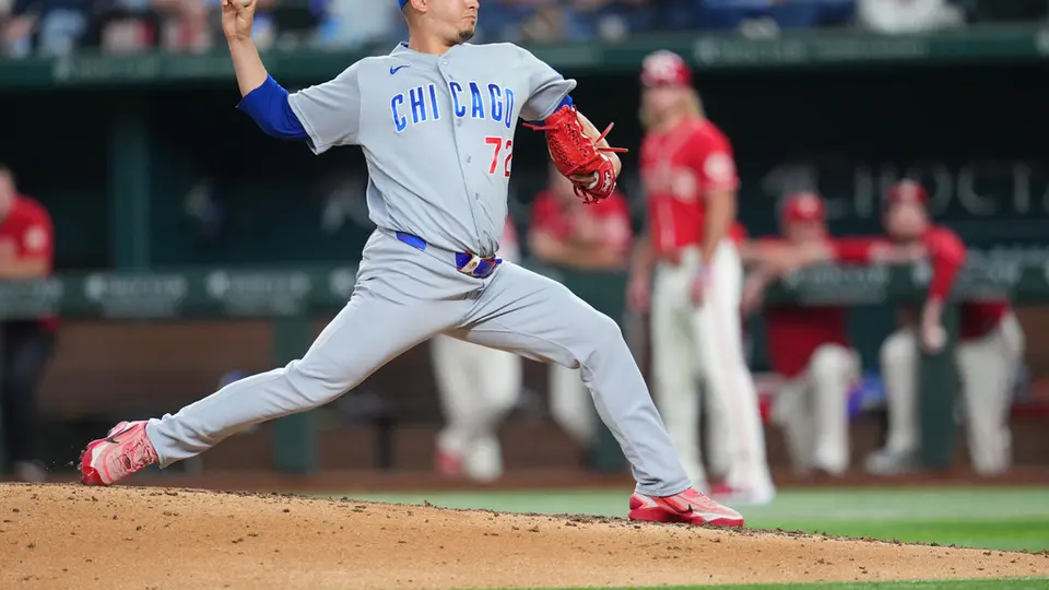 Javier Assad en MLB | AP