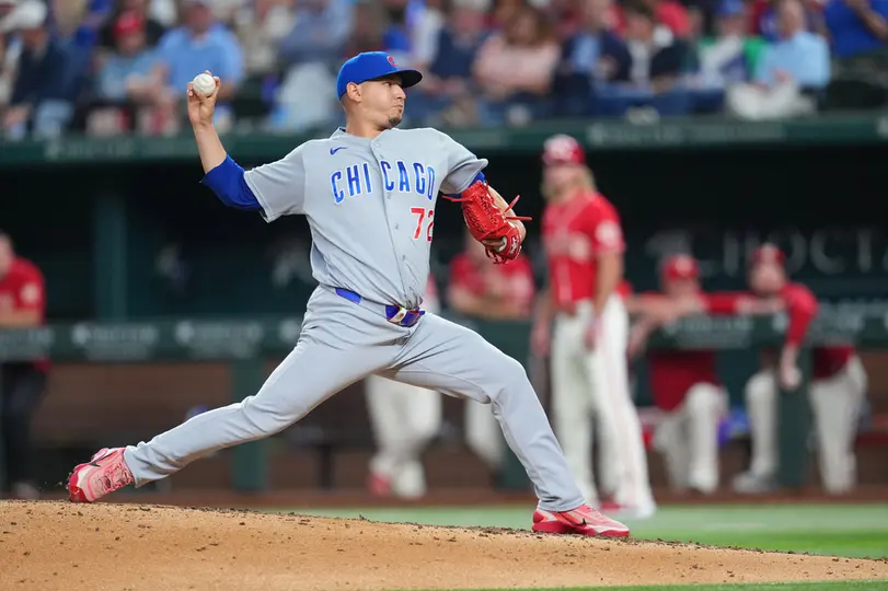 Javier Assad en MLB | AP