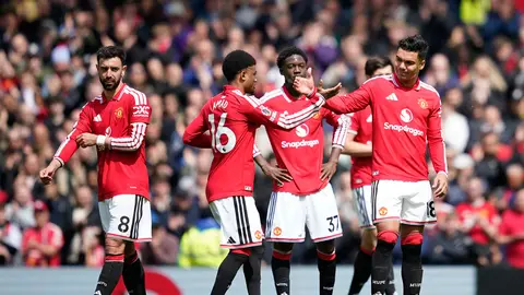 Manchester United en Premier League | AP