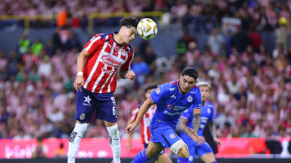 Sergio Aguayo, jugador de Chivas | IMAGO7