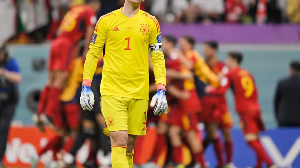 Manuel Neuer, con Alemania en 2022 | MEXSPORT