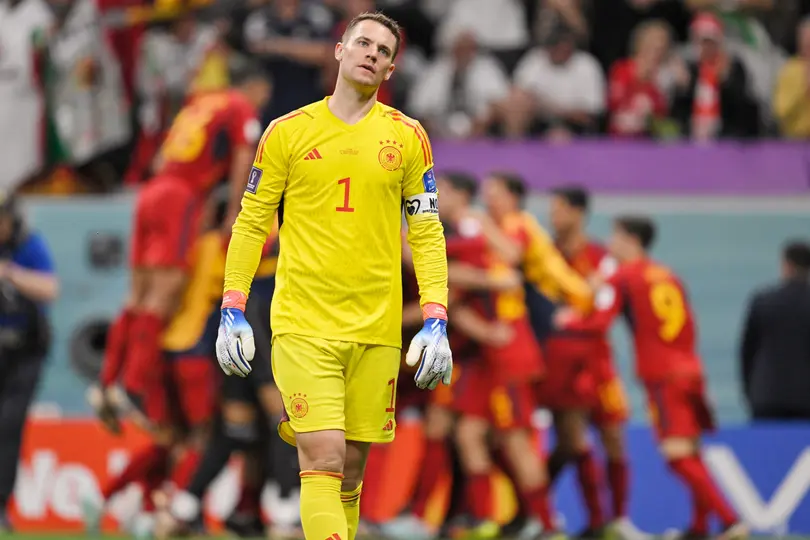 Manuel Neuer, con Alemania en 2022 | MEXSPORT