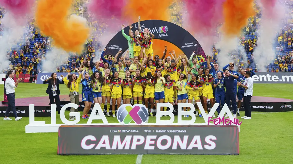 América Femenil, en el Estadio Ciudad de los Deportes | IMAGO7