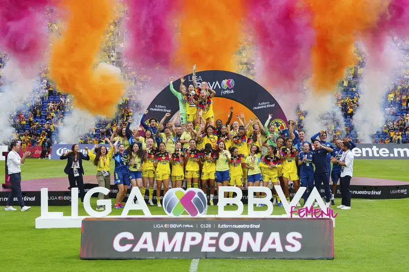 América Femenil, en el Estadio Ciudad de los Deportes | IMAGO7