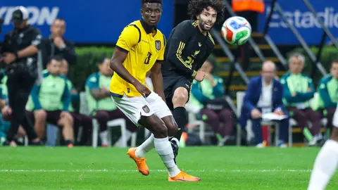 César 'Chino' Huerta con la Selección Mexicana | MEXSPORT