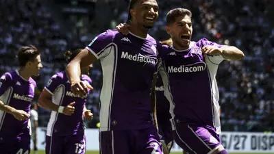 Juventus cae ante Fiorentina y se aleja de la Champions League