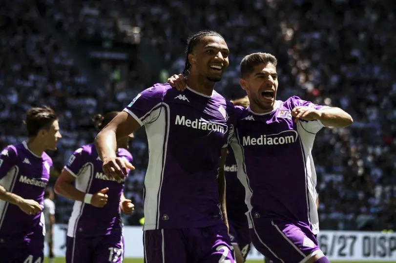 Victoria de la Fiorentina ante la Juventus | AFP