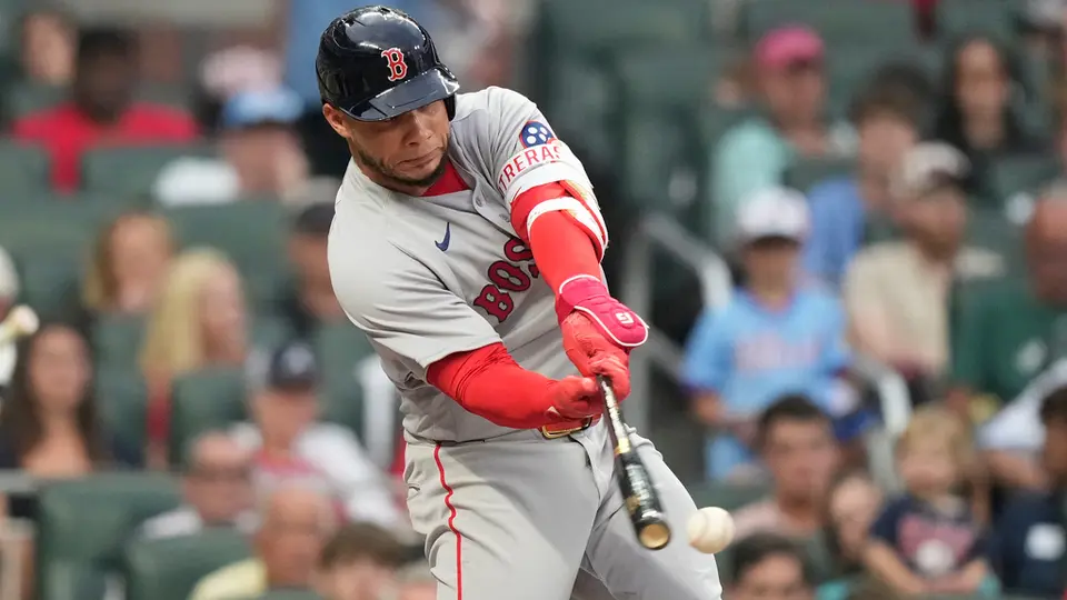 Wilson Contreras, jugador de Red Sox | AP