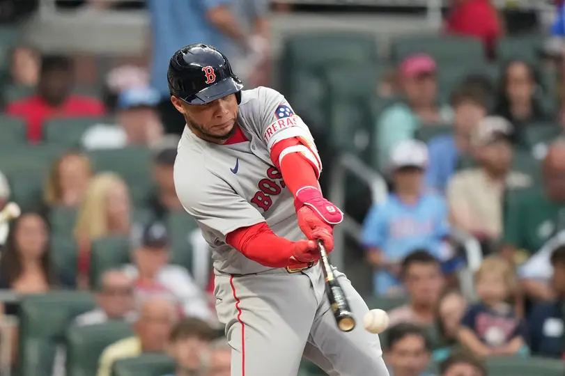 Wilson Contreras, jugador de Red Sox | AP
