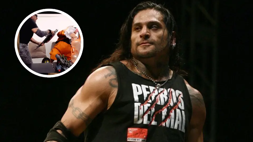 Cibernético "explota" contra Luisito Rey tras incómoda pregunta sobre la lucha libre