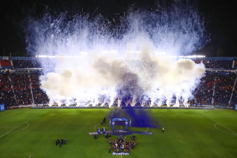 Atlante, en el Estadio Ciudad de los Deportes | IMAGO7